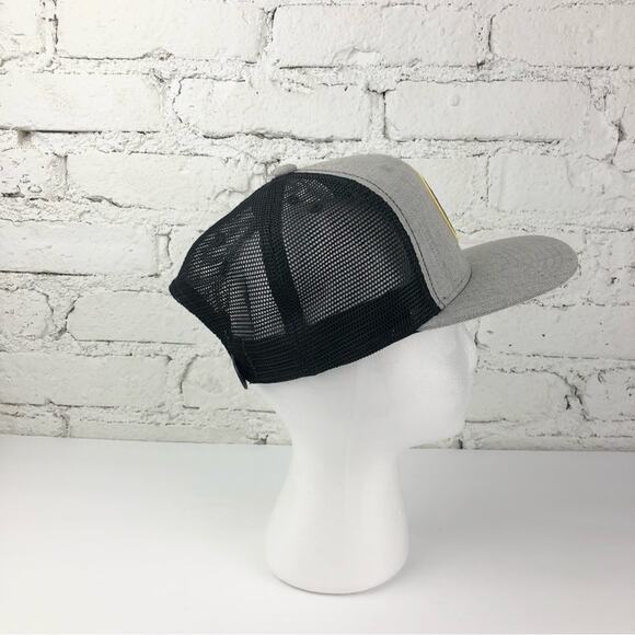 Tin Cup Mountain Whiskey Snapback Hat - Picture 4 of 7